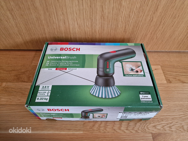 Puhastushari Bosch UniversalBrush 06033E0000, 3.6 V (foto #1)