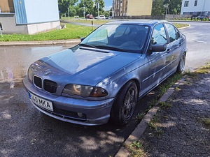Продам е46 320i ТУРБО (4 фото из 6)