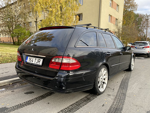 MB e270 w211 на продажу (1 фото из 5)