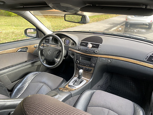 MB e270 w211 на продажу (3 фото из 5)