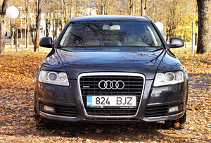 Müüa audi a6 facelift 176kw (2 foto / 10)