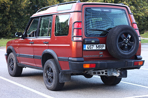 ПРОДАЕТСЯ LAND ROVER DISCOVERY II (6 фото из 15)