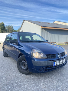 Müüa Renault Clio Diisel (1 foto / 7)