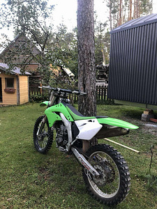 Müüa krossikas Kawasaki KX450 (1 foto / 2)