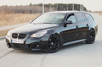 Müüa BMW 535D E61, 2005