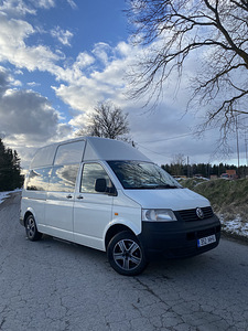 Müüa Volkswagen Trantsporter T5 kõrge katusega (1 foto / 8)
