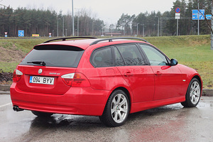 Müüa BMW 325ix manuaal e91 (4 foto / 11)