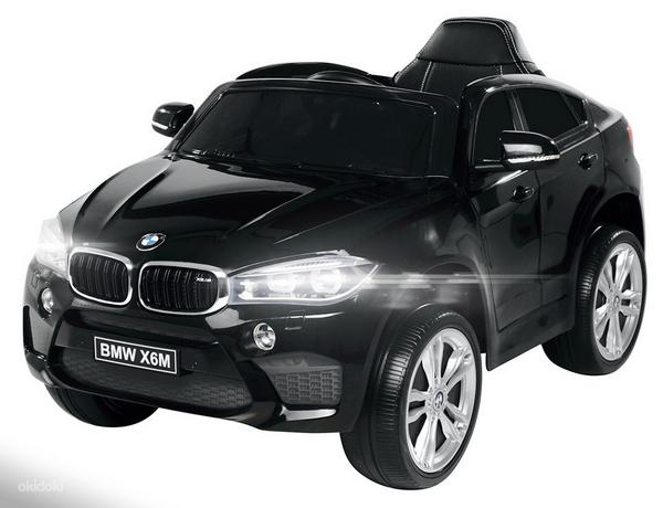Новый детский электромобиль BMW X6M (фото #1)