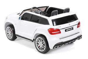 Laste elektriauto Mercedes-Benz GLS63 (3 foto / 6)
