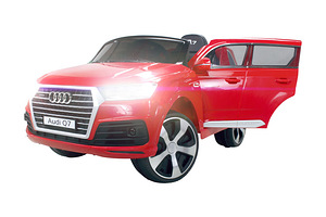 Uus laste elektriauto Audi Q7 (6 foto / 7)