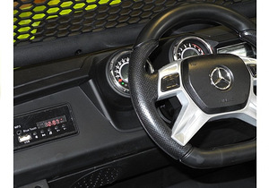 Uus laste elektriauto Unimog (5 foto / 8)