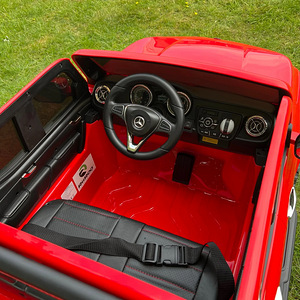 Laste elektriauto Mercedes-Benz X-klass (3 foto / 3)