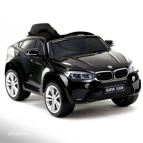 Новый детский электромобиль BMW X6 (фото #1)