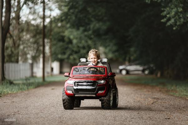Детская эл. машина Ford Ranger (фото #1)