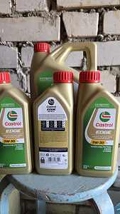 Castrol Edge 5w30 LL, 8л