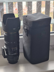 Сигма 70-200mm F2.8 APO DG HSM OS (1 фото из 3)