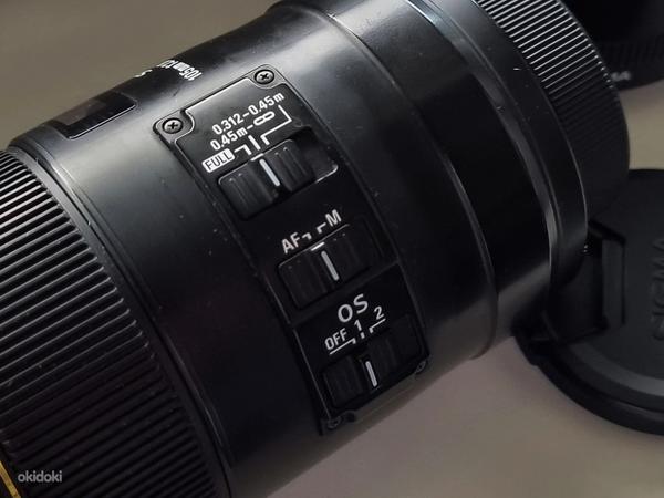 Sigma 105mm F2.8 EX DG OS HSM Makro Nikonile (foto #3)