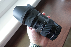 Sigma 18-35mm f/1.8 DC HSM Art objektiiv Canonile (1 foto / 3)