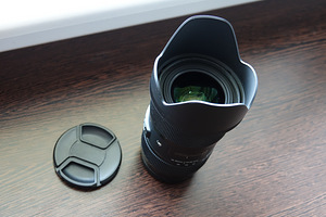 Sigma 18-35mm f/1.8 DC HSM Art objektiiv Canonile (2 foto / 3)