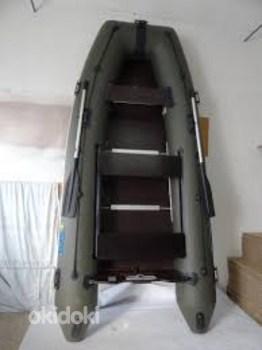PVC моторная лодка Omega TP360KU (фото #1)