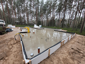 Betoonpõrandad (3 foto / 10)