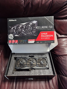 ASROCK RX 6800 Chagllenger Pro 16GB GDDR6 (1 foto / 1)