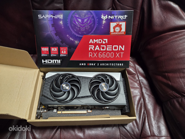 Sapphire Nitro+ 6600XT