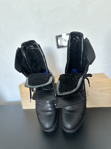 Versace men's combat boots (4 foto / 5)