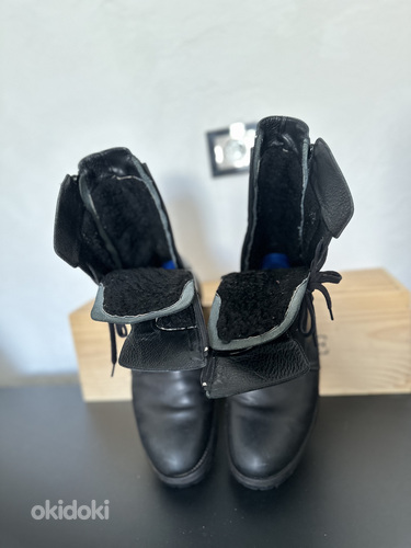 Versace мужские армейские ботинки (фото #4)
