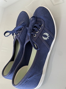 Кроссовки синие Fred Perry (3 фото из 3)