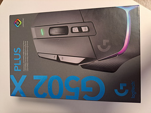 Logitech G502X плюс (1 фото из 2)