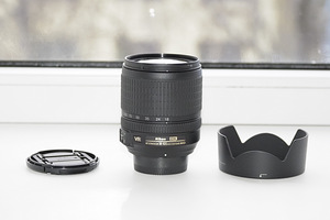 Nikon DX Nikkor 18-105 3.5-5.6 G (1 foto / 2)