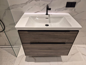 Valamukapp Villeroy & Boch “Subway 3.0” + Segisti Hansgrohe (2 foto / 8)