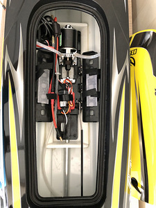 RC Boat Joysway Alpha 1000mm Brushless (3 foto / 3)