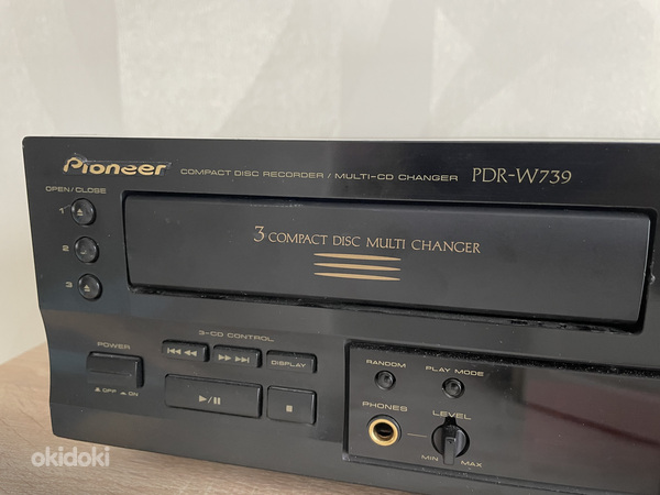 PIONEER PDR-W739 (foto #2)