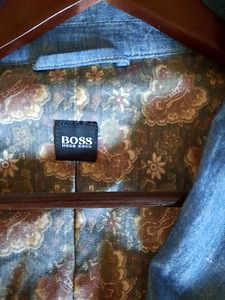 Teksajakk, hugo boss (2 foto / 4)