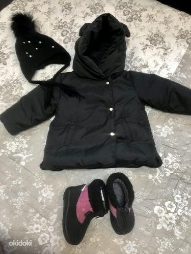 Курточки весенние Zara Reserved и ботиночки Kuoma (фото #1)