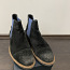 Замшевые ботинки 41р (фото #1)