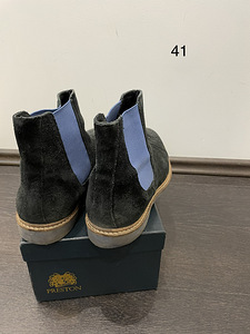 Seemisnahast saapad 41r (3 foto / 3)
