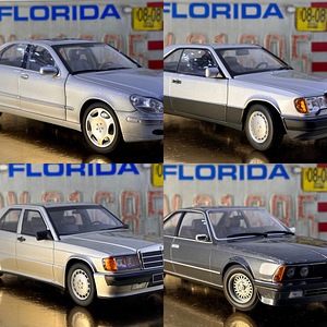 1:18 автомобильные модели (4 фото из 8)