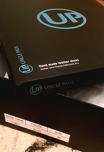 Uncle Paul Hand made leather shoes, 46 (3 foto / 3)