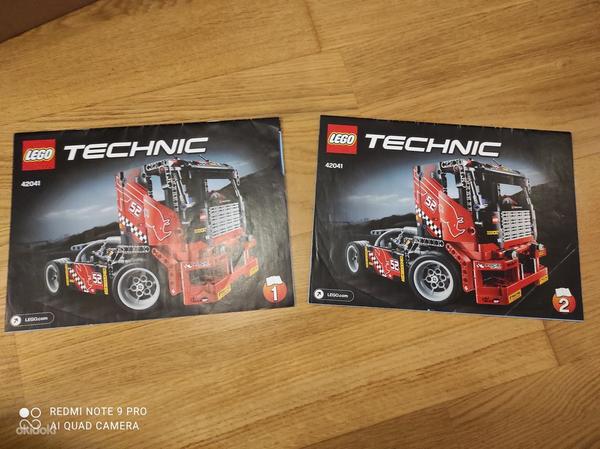Lego technic 42041 (foto #3)