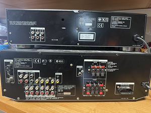 Sony str-de435 + Sony Txd-r11 (3 foto / 3)