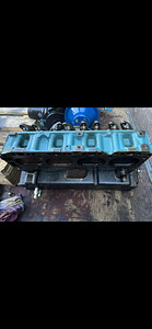 Omc 2.5 120hp mootor varuosadeks (5 foto / 10)