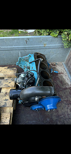 Omc 2.5 120hp mootor varuosadeks (10 foto / 10)