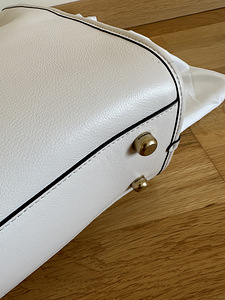 Кожаная сумка Coach (4 фото из 5)