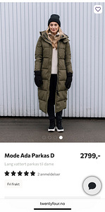 Uus talveparka Twentyfour, S, M, L (4 foto / 6)