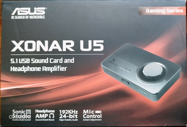 ASUS XONAR U5