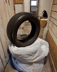Продаются б/у летние шины Michelin Green X, 195/55 R16. Прот (1 фото из 4)