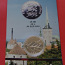 Эст. памятная монета (серебро) 100 крон 1992 + листок инфо (фото #3)